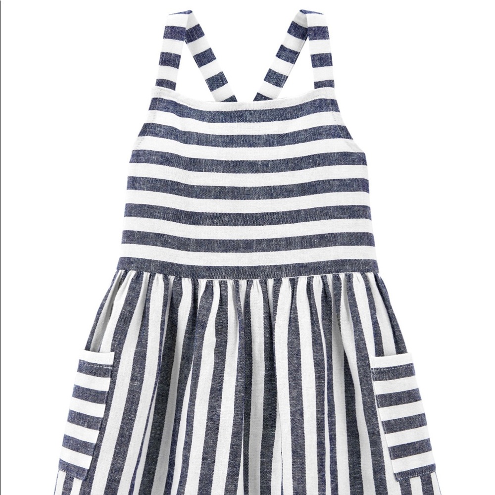 NEW Toddler Striped Dress